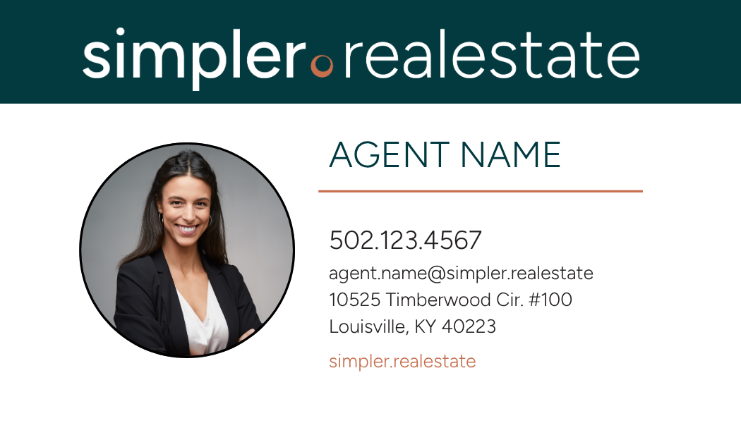 Option 1 business card