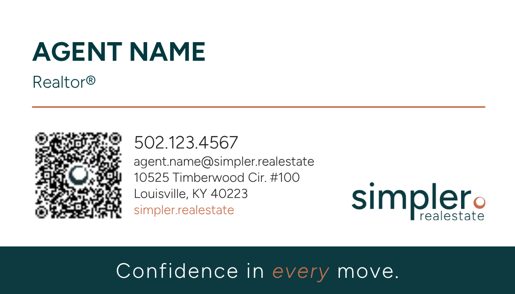 Option 2 business card