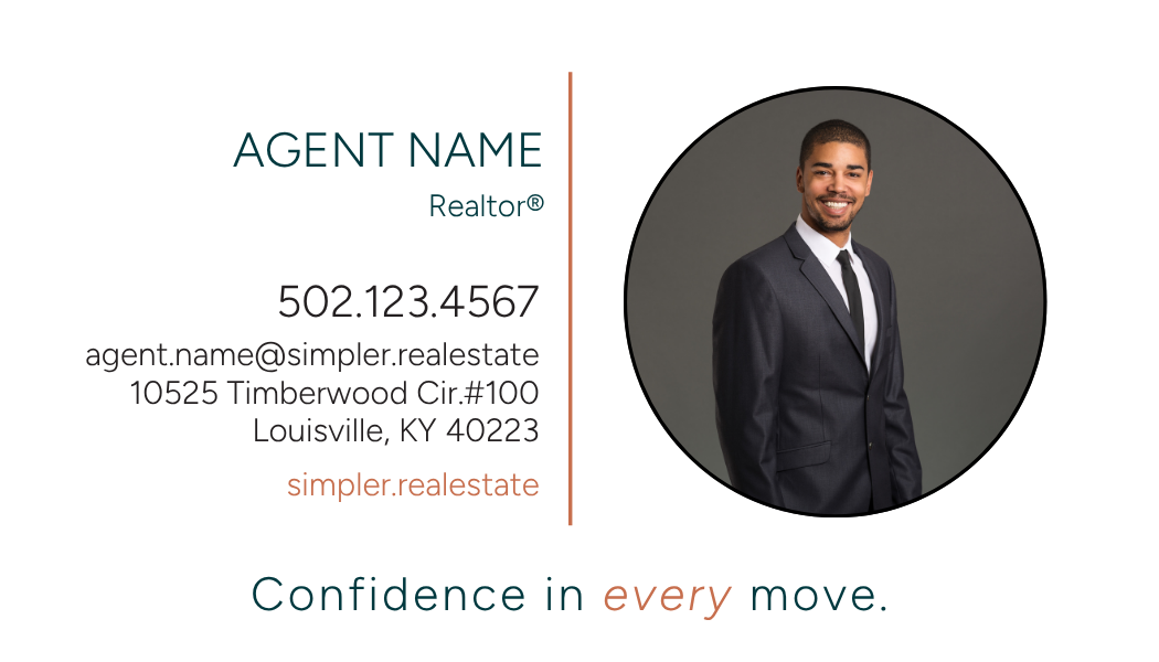 Option 3 business card