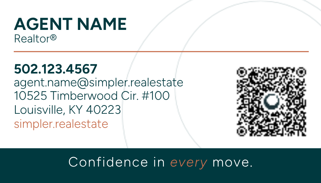 Option 5 business card