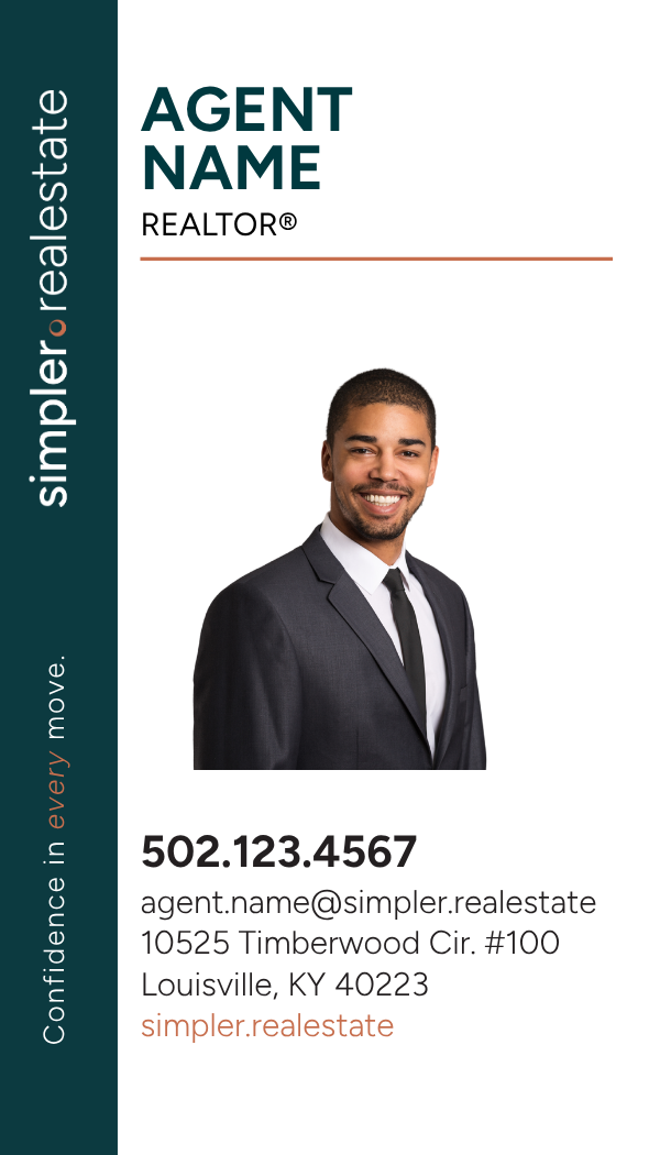 Vert Option 3 business card