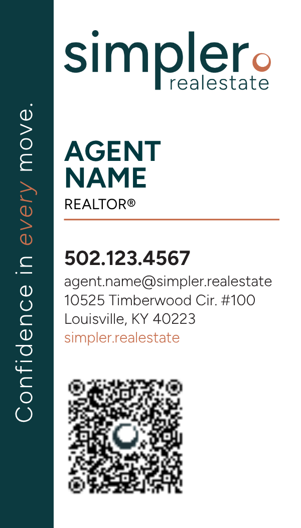 Vert Option 4 business card